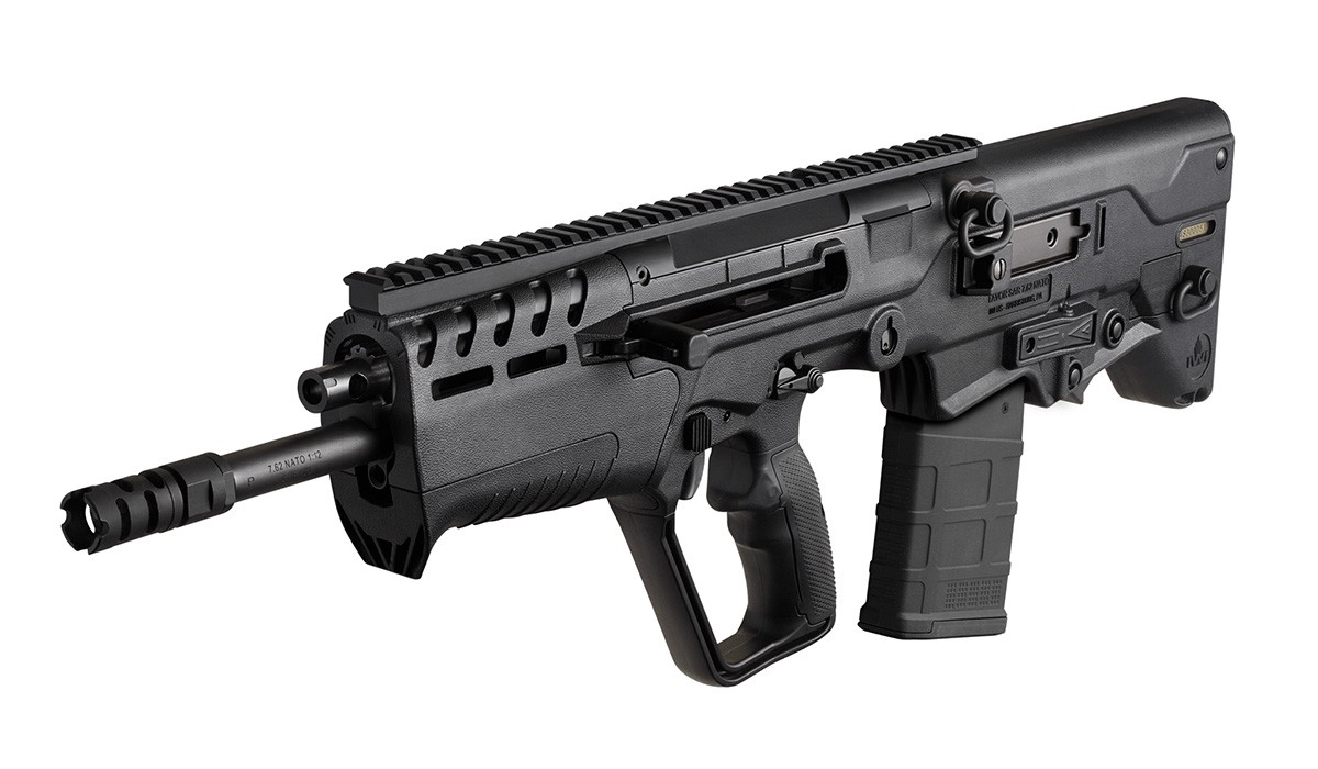 IWI TAVOR7 BP 308 20 BLK CA 10 - Taurus Savings